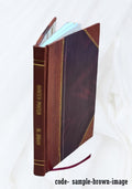 Virgil Volume 1917 Leather Bound F697765