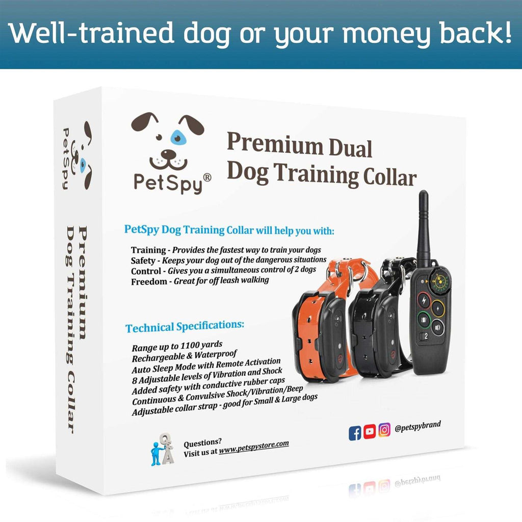 Dog Training Shock Collar with Vibration Shock and Beep C938