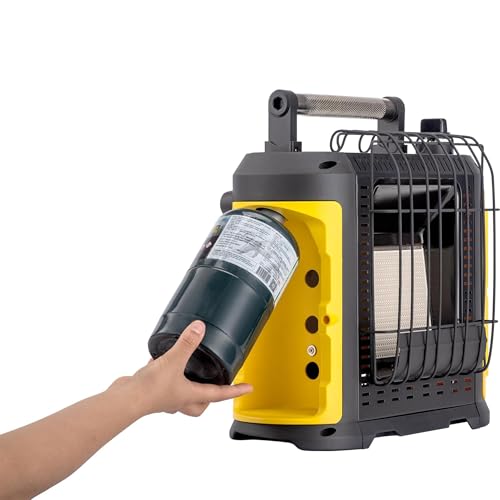 Compact Portable Propane Radiant Heater Q49009