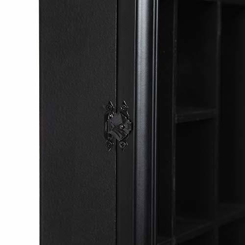 Black Shot Glass Display Case A89103