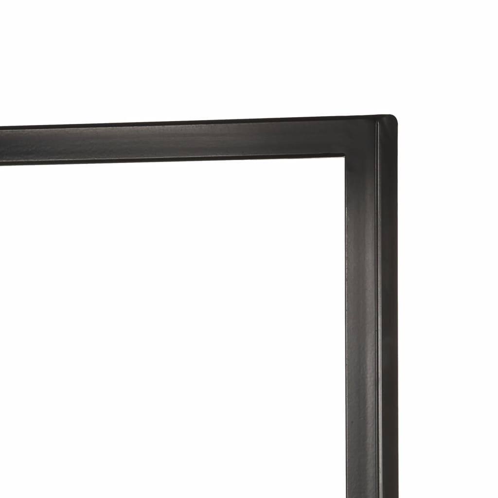 4-Tier Solid Mango Wood Bookcase Z435076