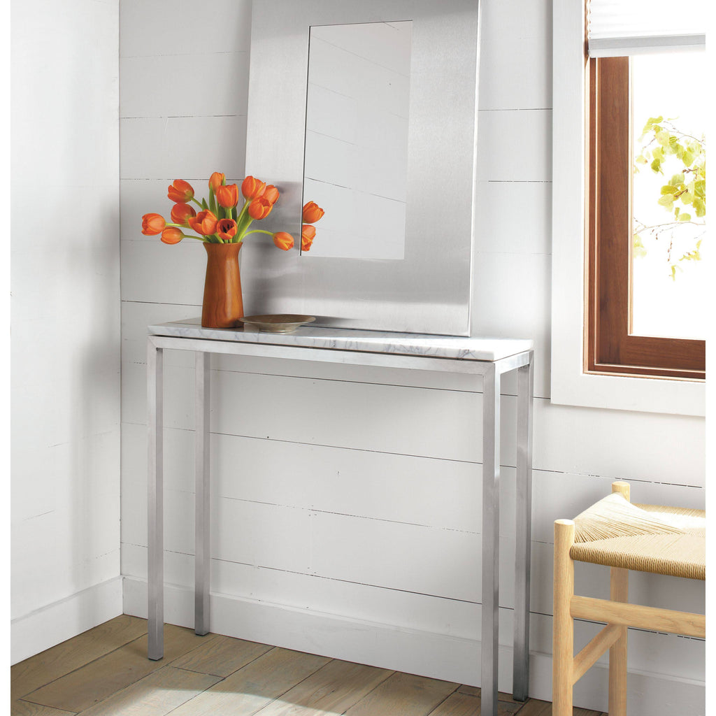 Walnut Console Table J245800