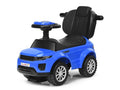 Blue 3 in 1 Ride on Push Car Toddler Stroller Sliding Car U8820