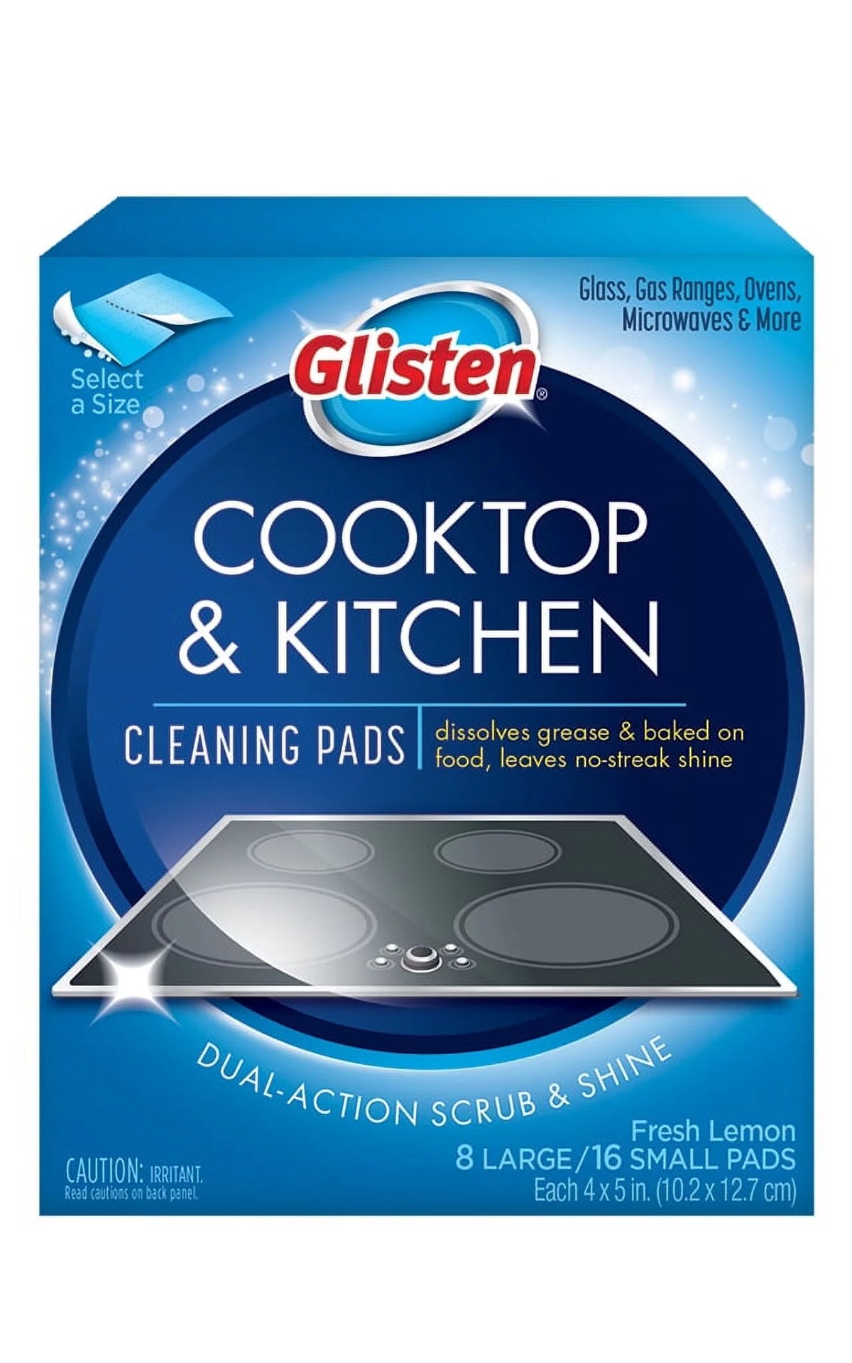 Dishwasher Cleaner and Kitchen Cleaning Pads N968
