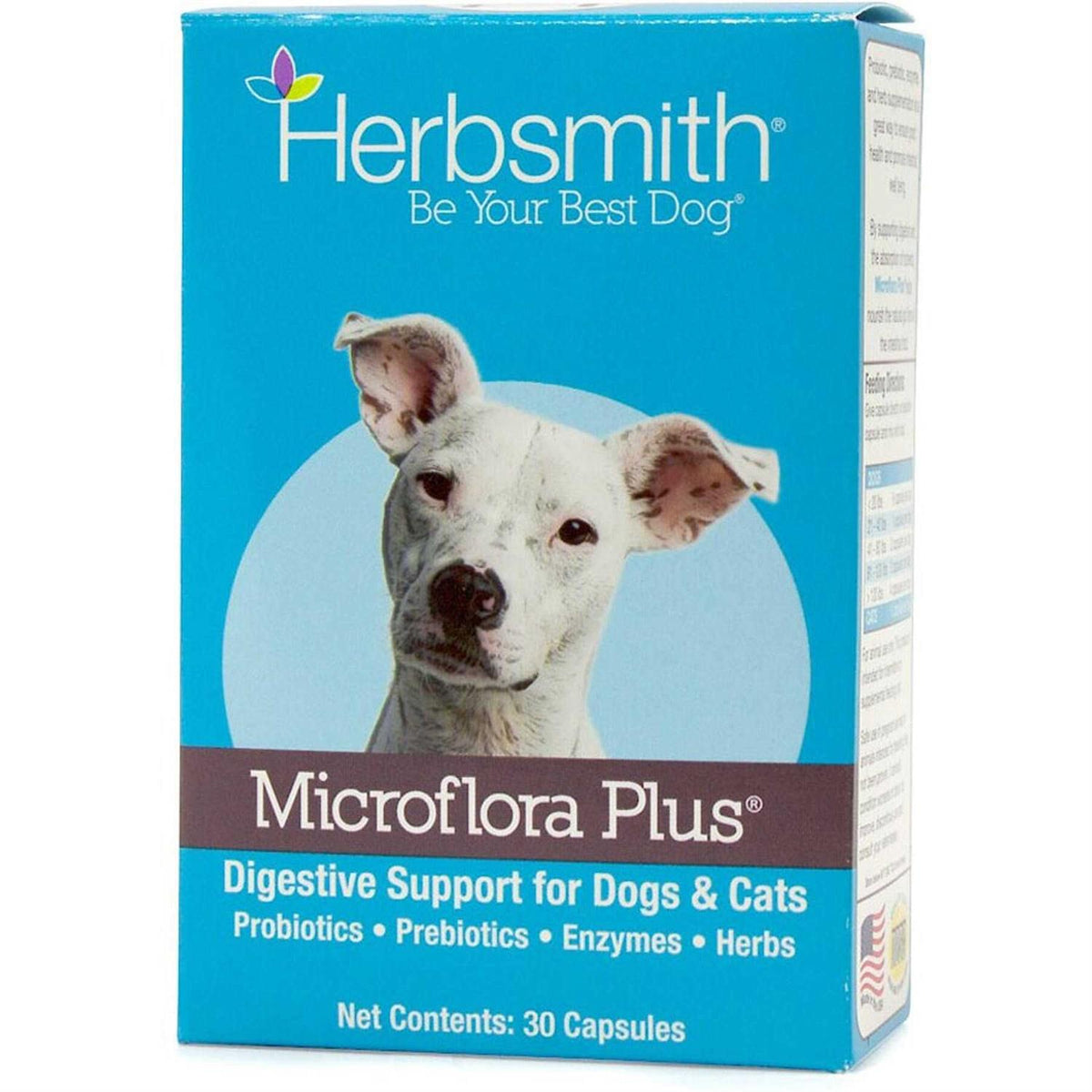 Microflora Plus for Digestion Pet Supplies J7866