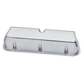 Die-Cast Aluminum Valve Covers - Polished, Tall, Small Block Ford L184