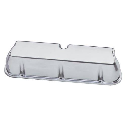 Die-Cast Aluminum Valve Covers - Polished, Tall, Small Block Ford L184