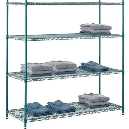 5 Tier Wire Shelving Starter Unit W5071