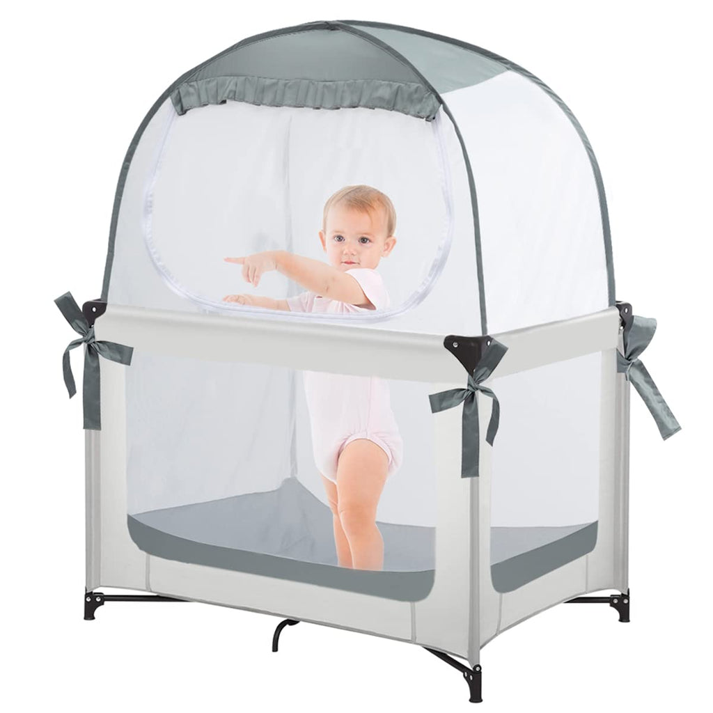 Baby Pop Up Tent Crib Canopy Pack of 2 V791598