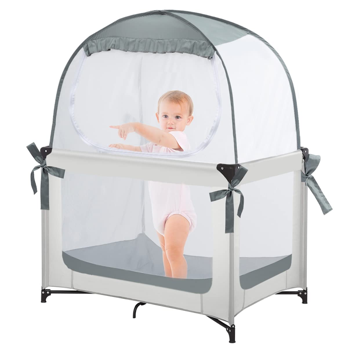 Baby Pop Up Tent Crib Canopy Pack of 2 V791598
