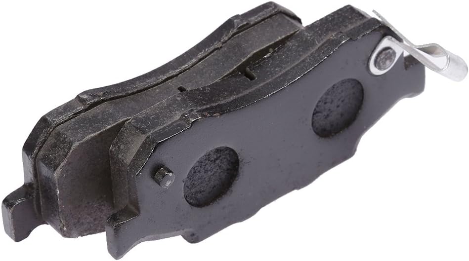 Semi-Metallic Front Rear Brake Pads Pack of 2 F676300