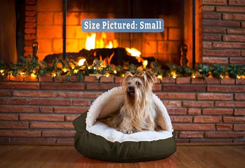 Small Microsuede Pet Bed O140