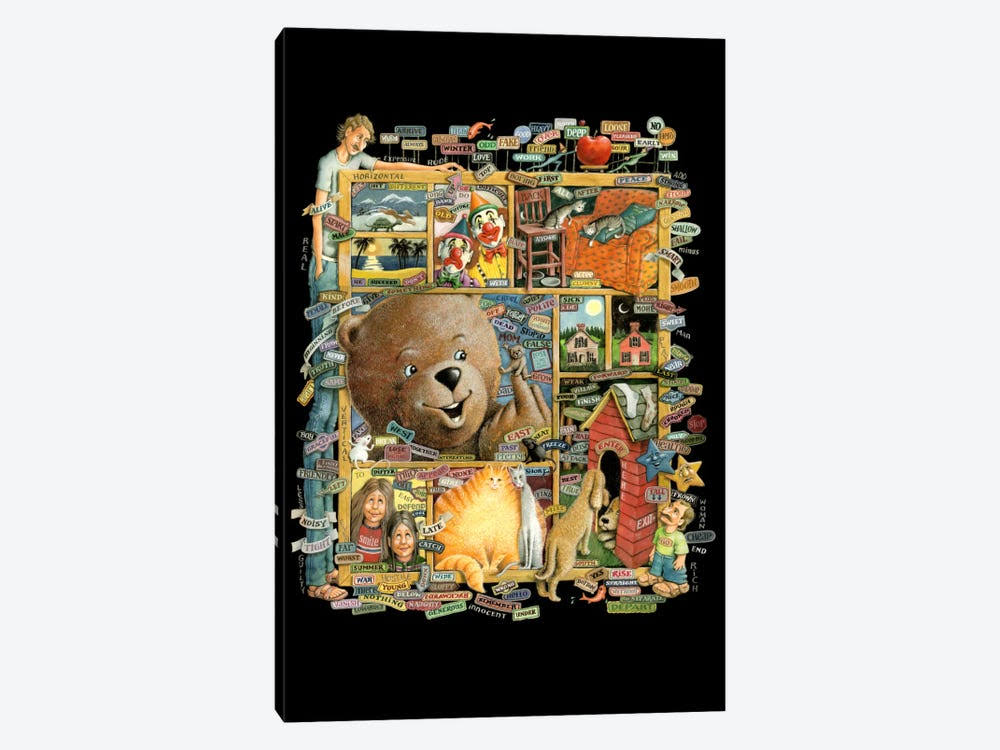 Canvas Art Print D341