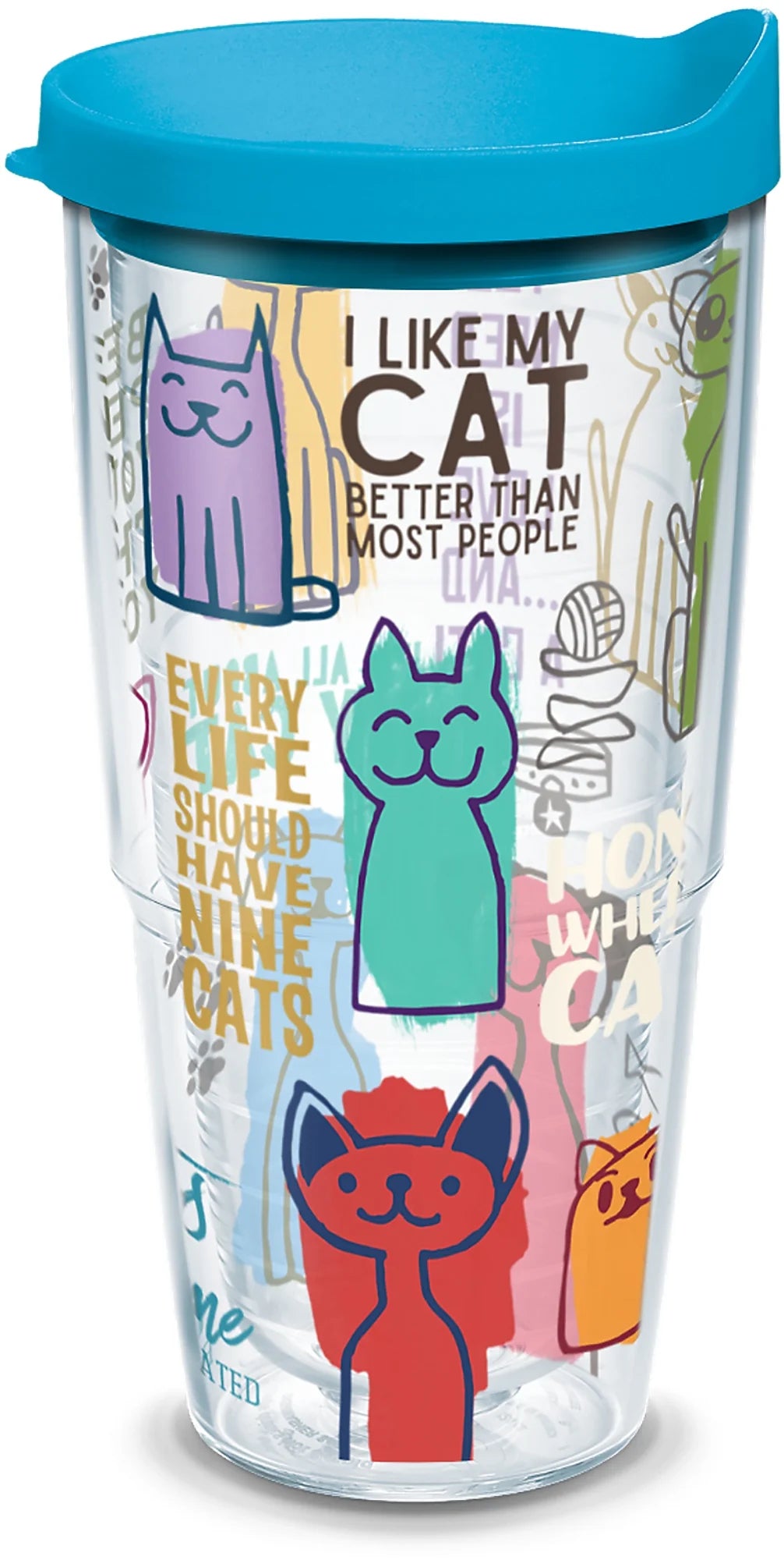 24oz Double Walled Insulated Tumbler Travel Cup J7370