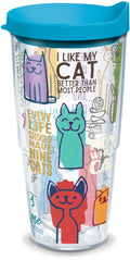 24oz Double Walled Insulated Tumbler Travel Cup J7370