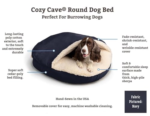Small Microsuede Pet Bed O140