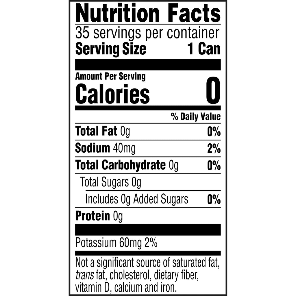 12 fl oz 35-count Zero Sugar C54337