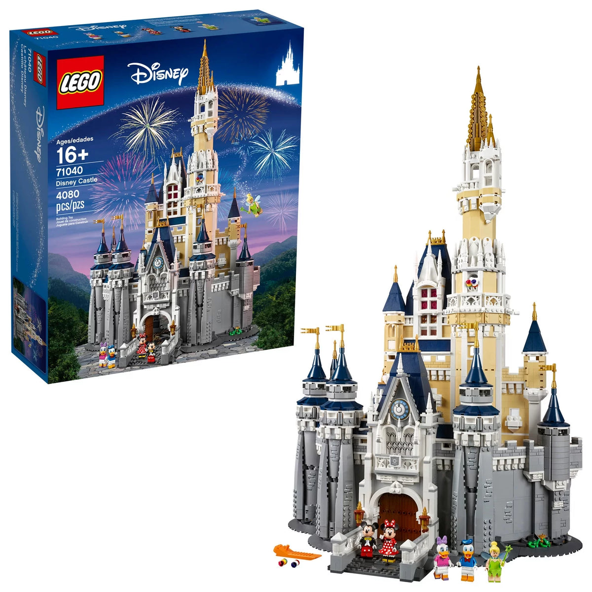 LEGO Disney Castle Building Set (4080 Pieces) H75083