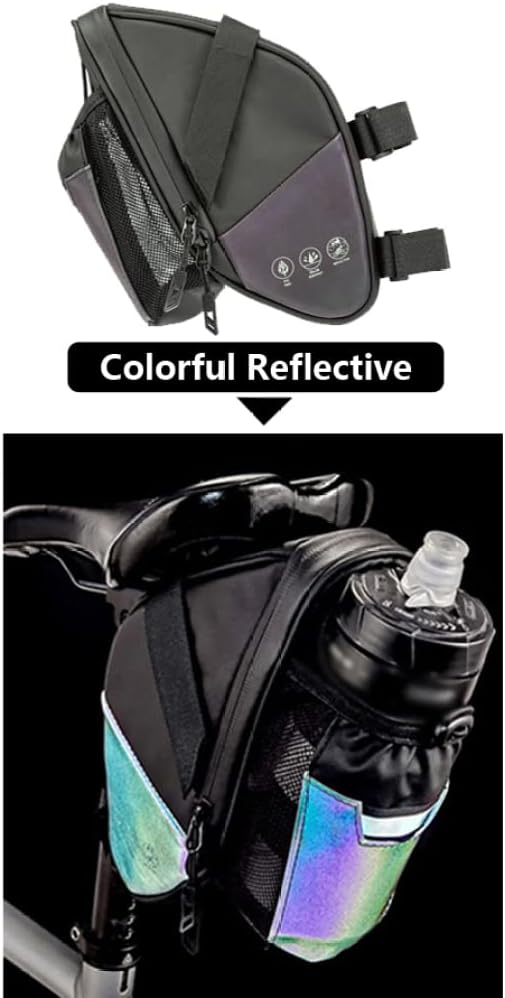 Rainproof Reflective Rear Seat Bicycle Saddle Bag V220817