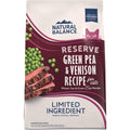 Limited Ingredient Grain Free Green Pea & Venison Dry Cat Food O493398