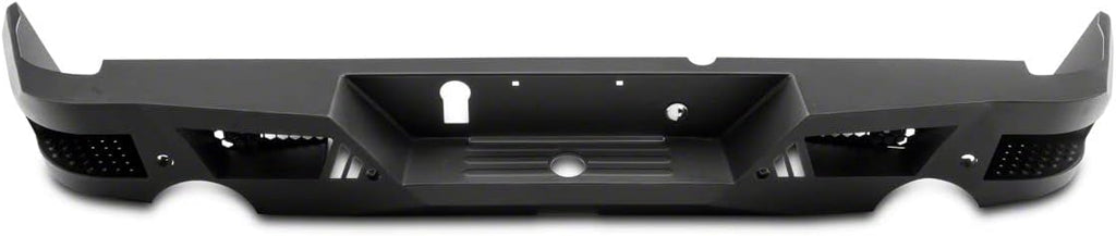 Textured Black Rear Bumper O308