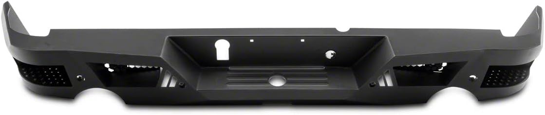 Textured Black Rear Bumper O308