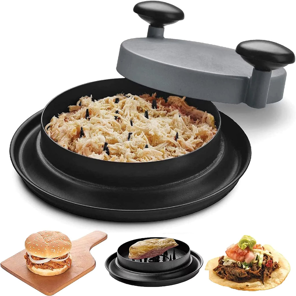 Chicken Shredder Tool with Handles and Non-Skid Base I6357