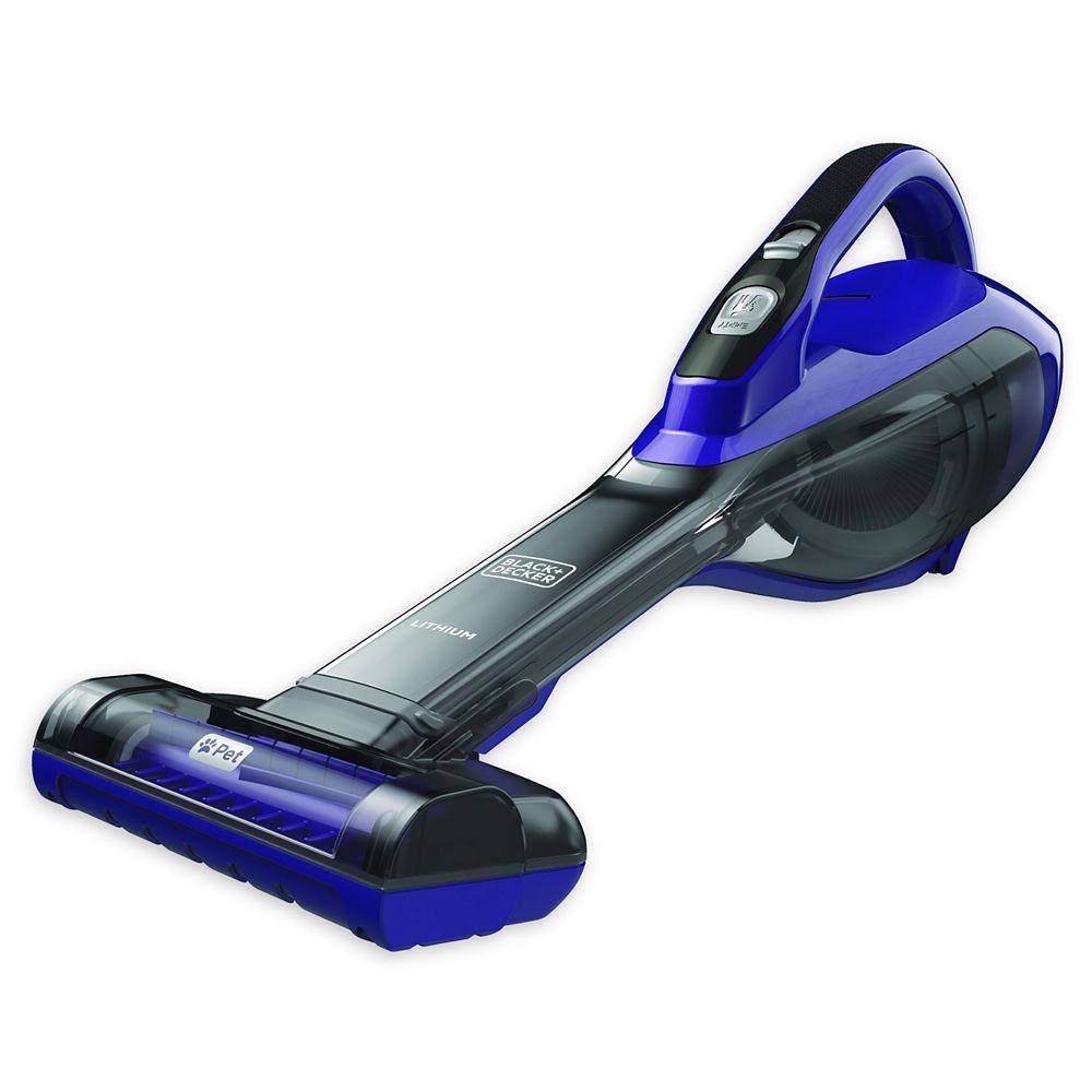 Purple Bagless Hand Vacuum B585363