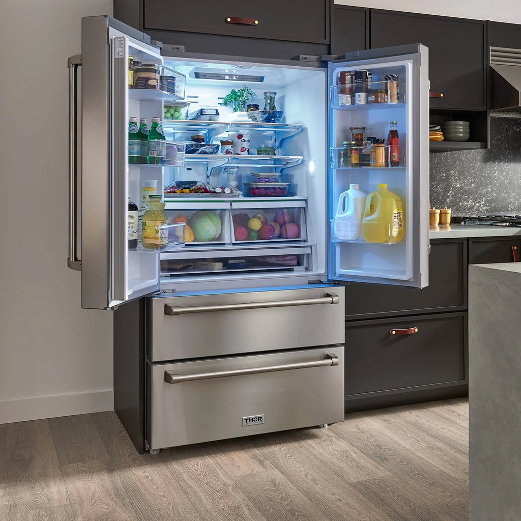 36" 22.5 Cu. Ft. French Door Refrigerator N467656