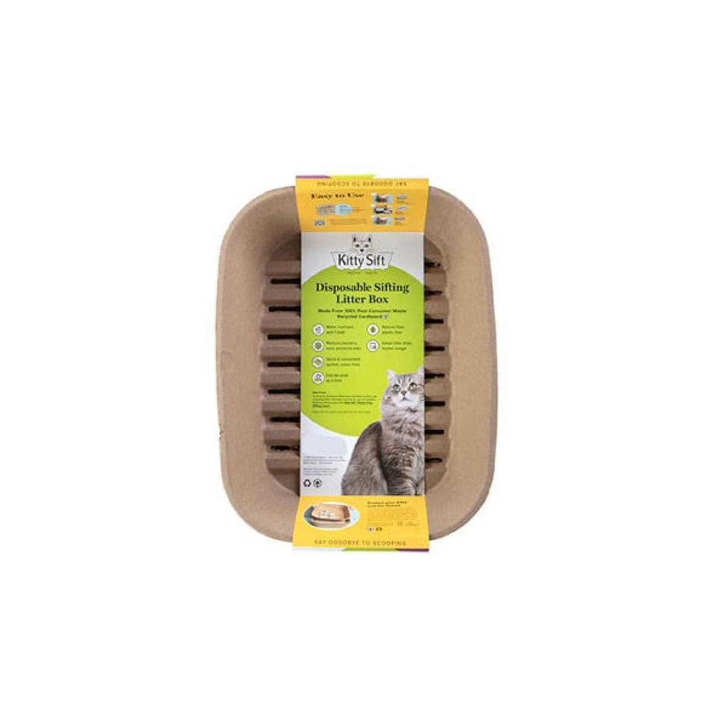 Disposable Sifting Litter Box K175