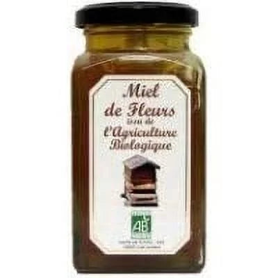 Miel de Fleurs Bio 375g R54456