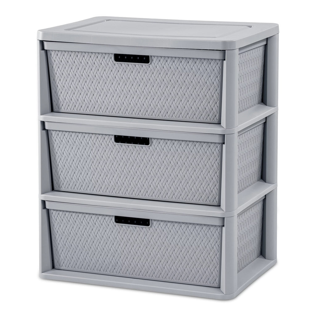 Wide 3 Drawer Tower K69509