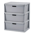 Wide 3 Drawer Tower K69509