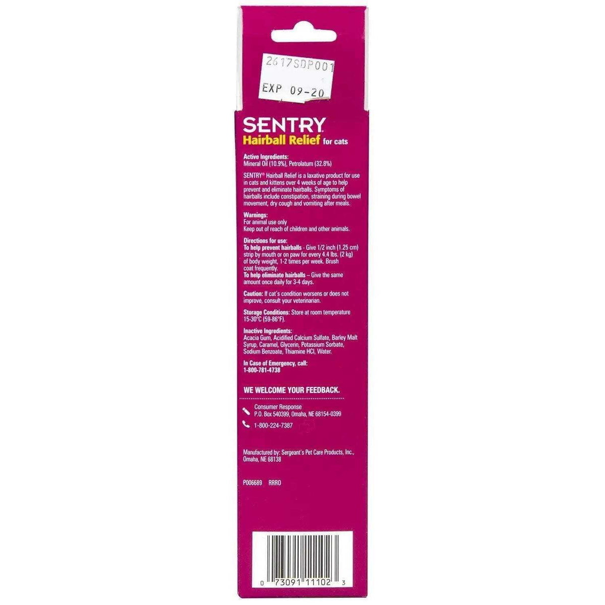 Hairball Relief Q587