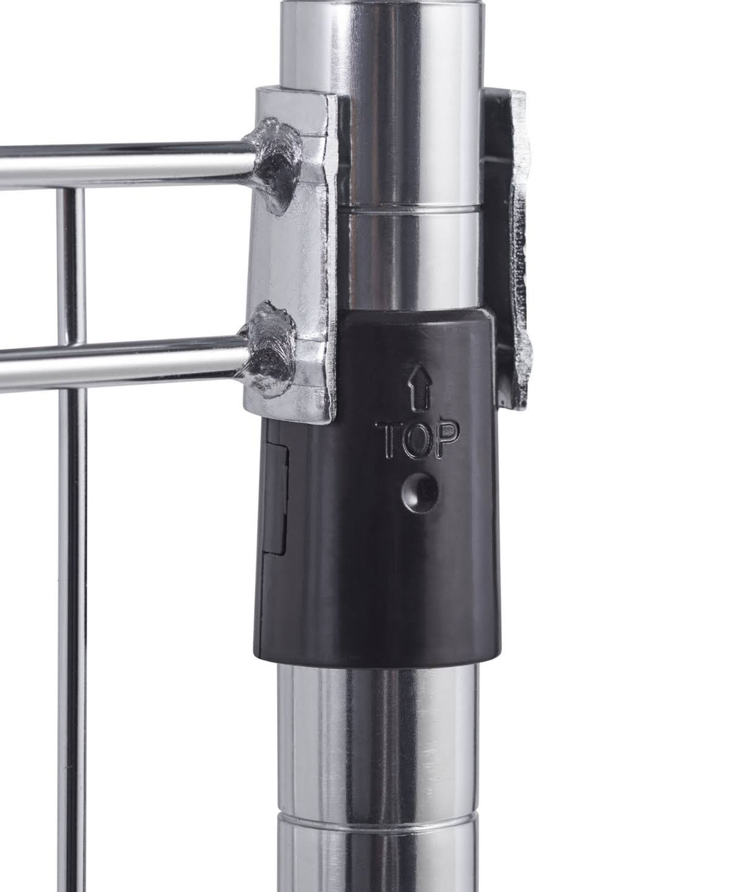 Chrome Mobile Closet Organizer Q602