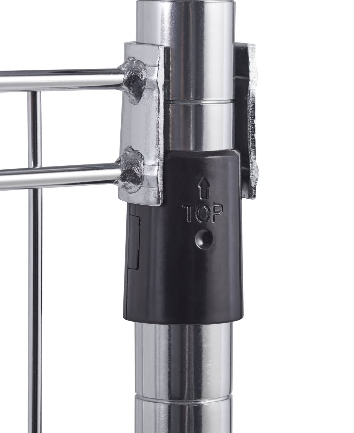 Chrome Mobile Closet Organizer Q602