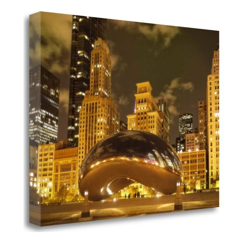 Bean at Night Fine Art Giclee Print W810