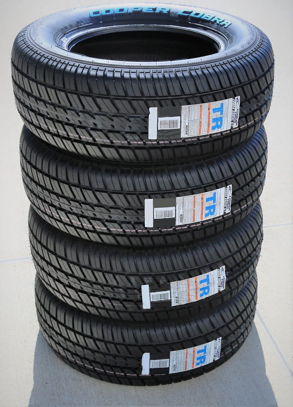 Set of 4 All Season Tires M107