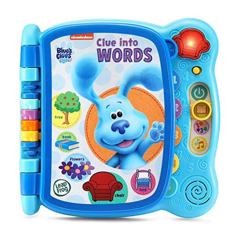 Blue's Clues and You! Clue Into Words N234