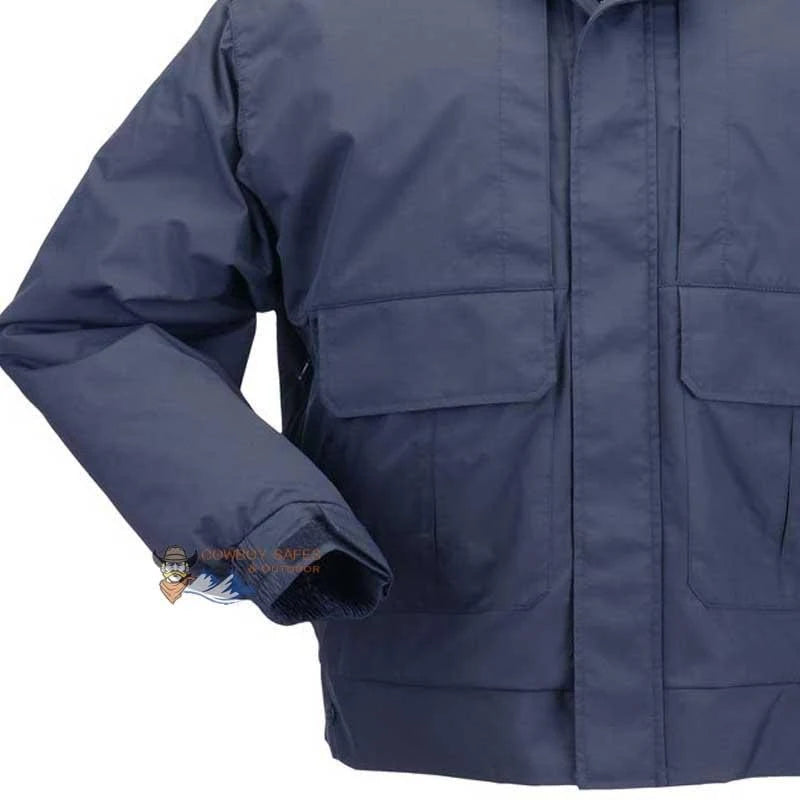 Dark Navy Long Large Duty Jacket F59564