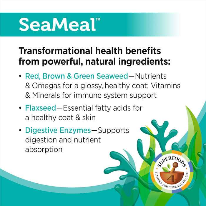 Solid Gold SeaMeal Supplement V726