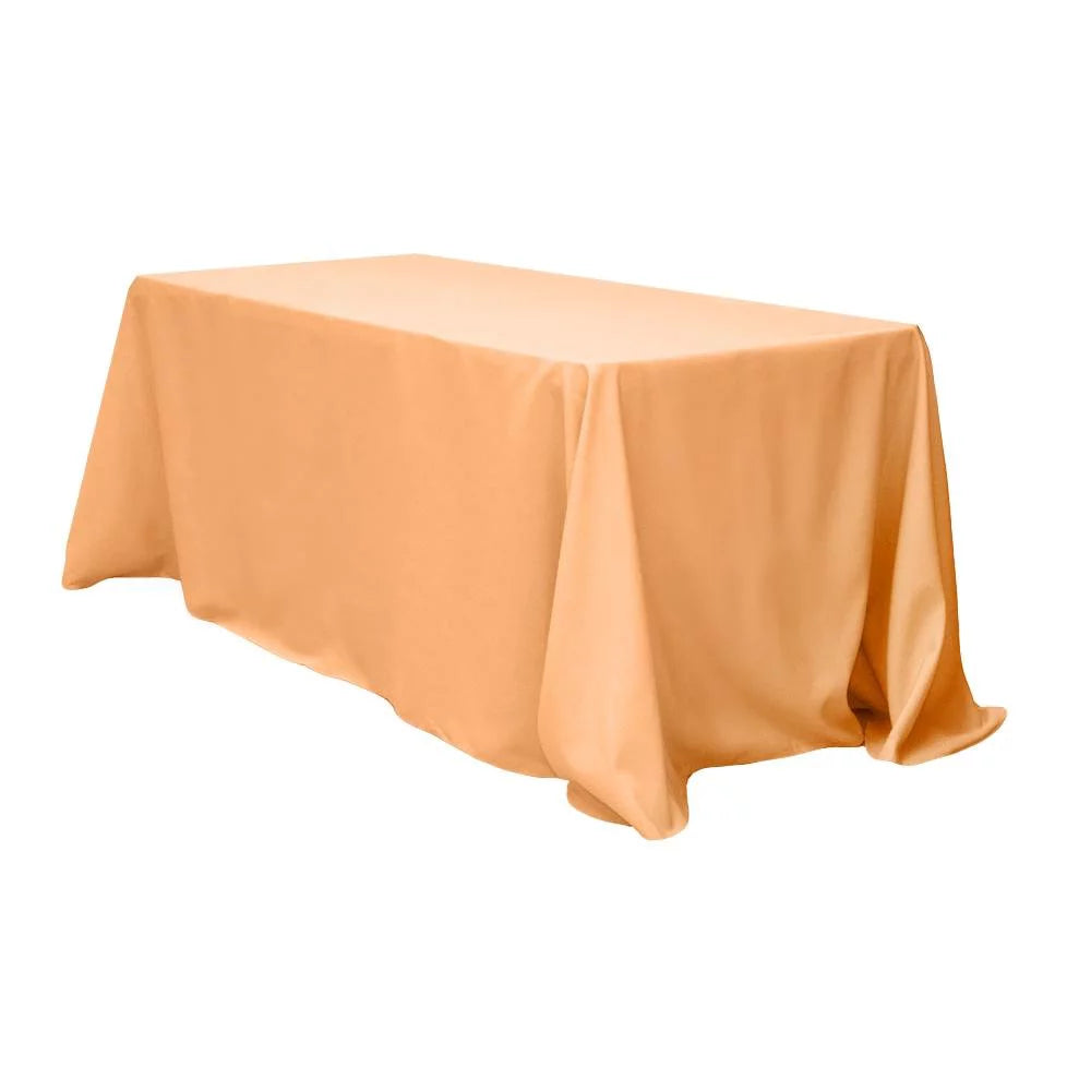 90"X132" Rectangular Polyester Tablecloth L754180
