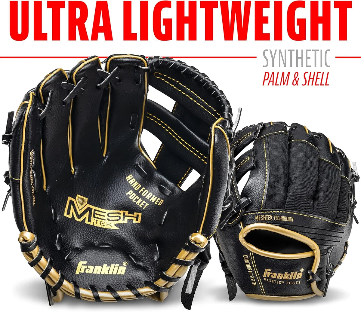 Kids Baseball Glove and Ball Set 9.5 Inch O72523