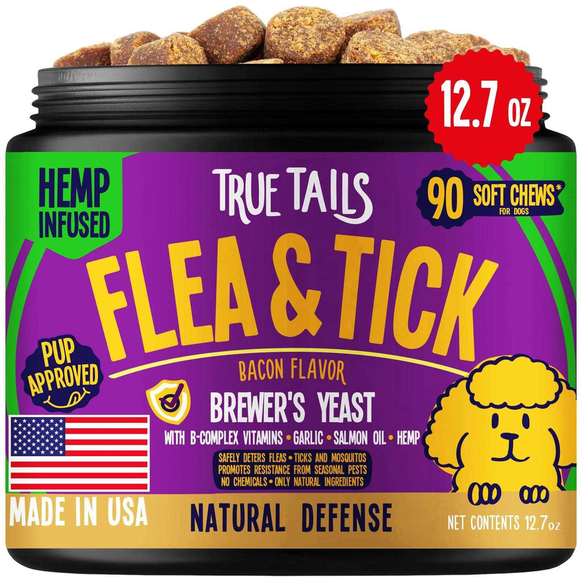 Natural Flea and Tick Prevention for Dogs X65738