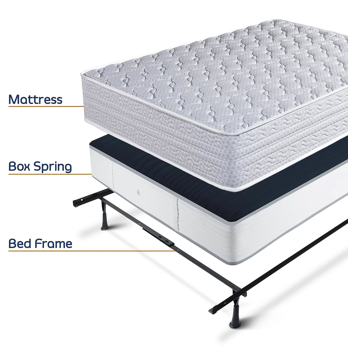 Adjustable Metal Bed Base Z3843