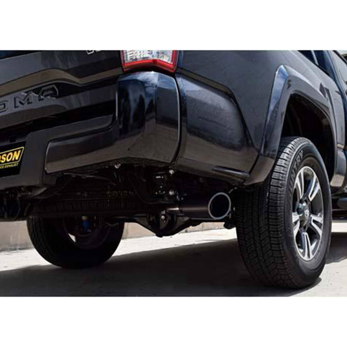 Cat-Back Dual Split Exhaust System Q7753