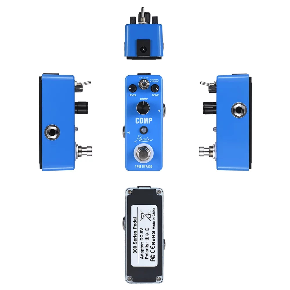 Compressor Guitar Effect Pedal Aluminum Alloy Shell True Bypass G662