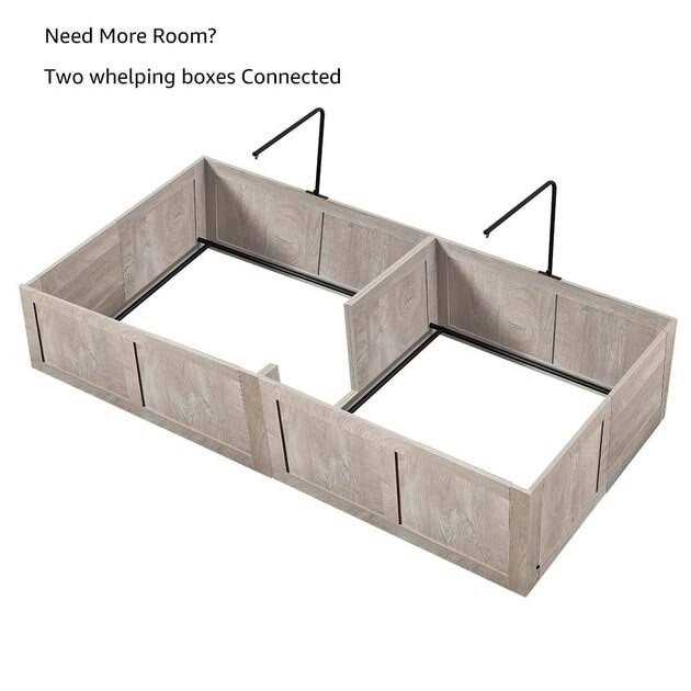 Small Medium Breed Whelping Box H6426