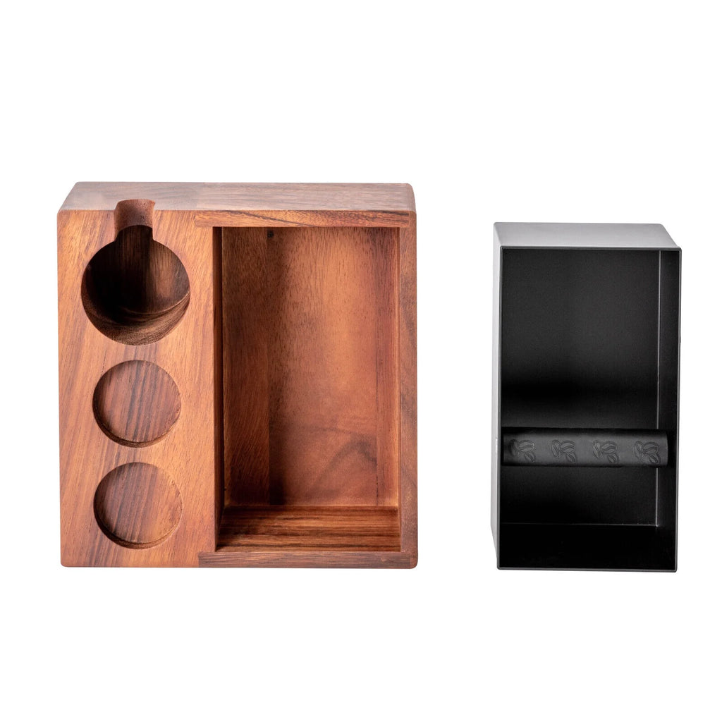Knock Box Coffee Machine Accessories for 2.28inch Tamper Rectangular I88503