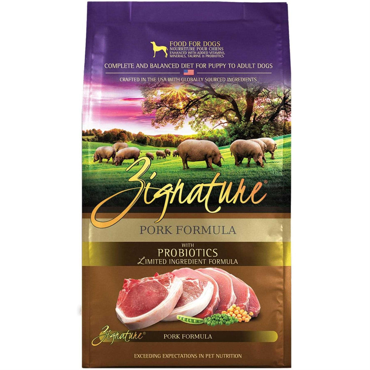 Pork Dry Dog Food H171361
